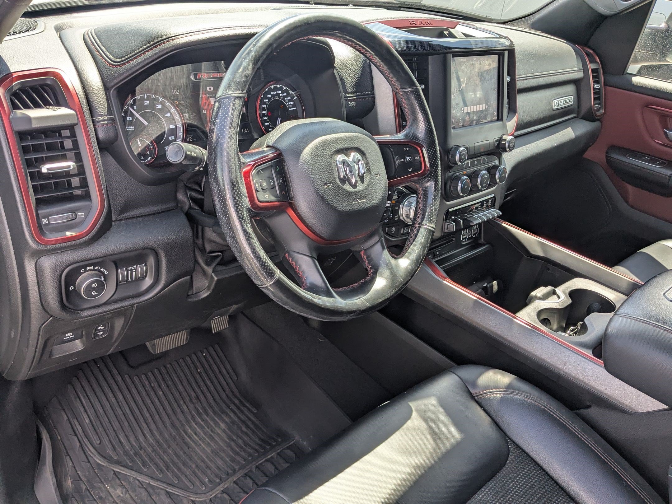 Used 2019 RAM 1500 Rebel w/ Rebel Level 2 Equipment Group AWD/4WD image 17