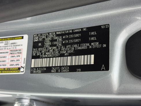 Used 2024 Lexus RX 500h F Sport w/ Convenience Package image 48