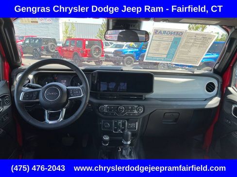 Certified 2025 Jeep Wrangler Unlimited Sahara w/ Safety Group AWD/4WD image 58