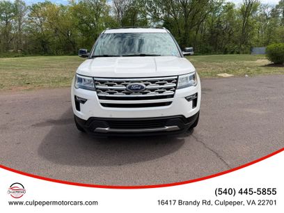 Used 2018 Ford Explorer XLT w/ Equipment Group 202A