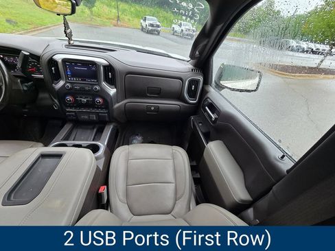 Certified 2020 Chevrolet Silverado 1500 LTZ w/ LTZ Plus Package AWD/4WD image 18