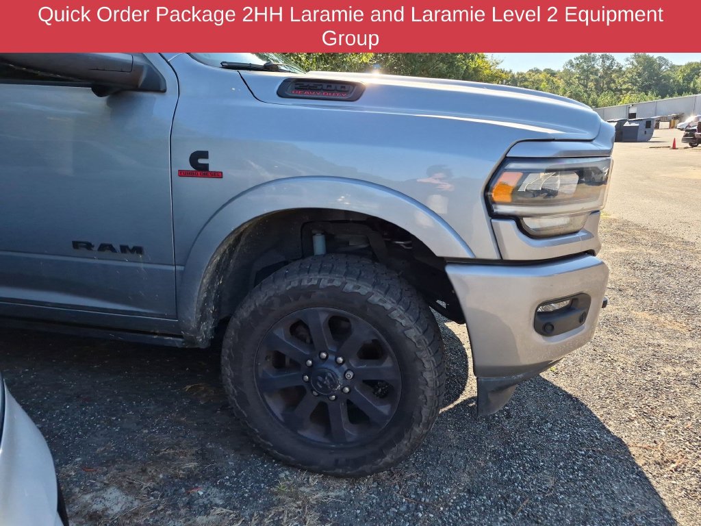 Used 2020 RAM 2500 Laramie AWD/4WD image 7