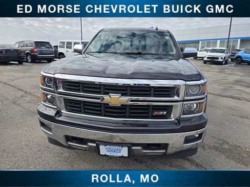 Used 2014 Chevrolet Silverado 1500 LTZ Z71 w/ LTZ Plus Package image 8