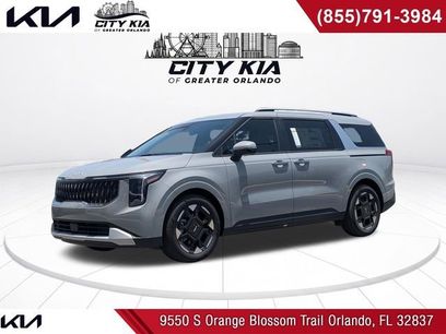 New 2026 Kia Carnival EX