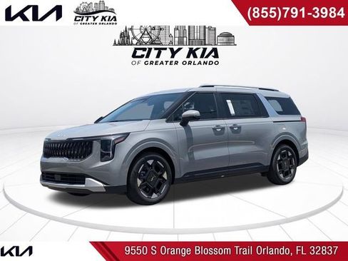 New 2026 Kia Carnival EX FWD image 1