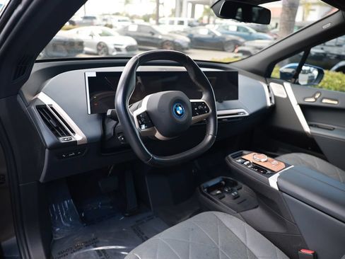 Used 2023 BMW iX M60 w/ Executive Package AWD/4WD image 16