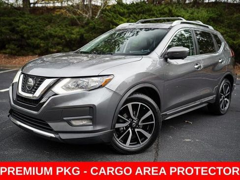 Used 2020 Nissan Rogue SL FWD image 1