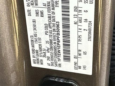 Used 2023 Ford F150 XLT w/ Equipment Group 302A High image 31