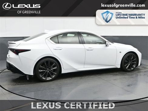 Certified 2023 Lexus IS 350 F Sport image 8