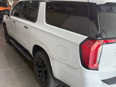 Used 2023 GMC Yukon XL SLT w/ Max Trailering Package RWD image 3