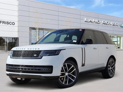 New 2025 Land Rover Range Rover SE
