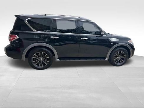 Used 2018 Nissan Armada Platinum w/ Captain Seat Package image 24