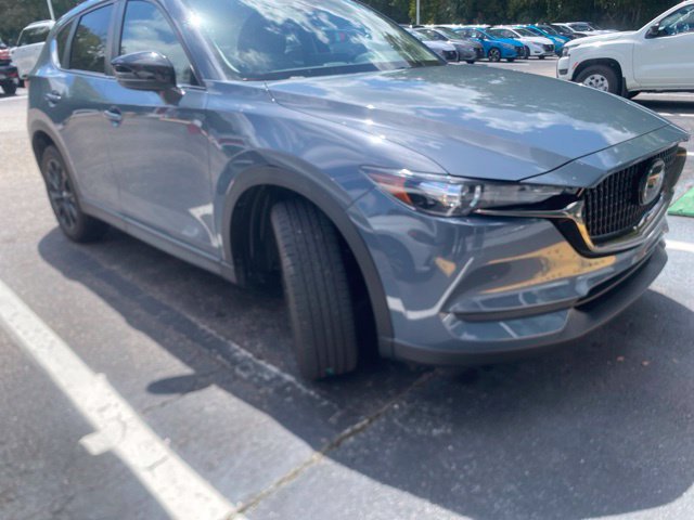 Used 2021 MAZDA CX-5 Carbon Edition AWD/4WD image 3