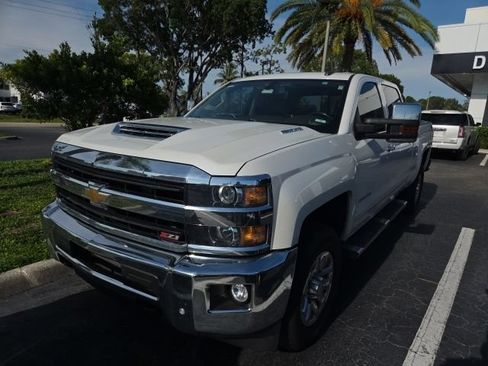Used 2019 Chevrolet Silverado 3500 LTZ w/ Duramax Plus Package AWD/4WD image 1