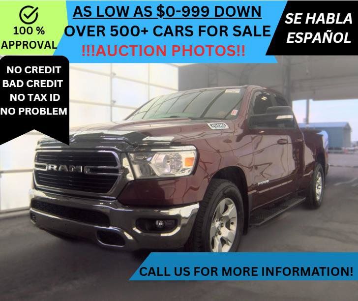 Used 2021 RAM 1500 Big Horn RWD image 1
