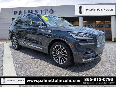 Used 2023 Lincoln Aviator Reserve w/ Elements Package Plus RWD image 1