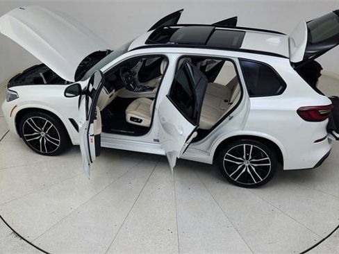 Used 2023 BMW X5 M50i w/ Executive Package image 89