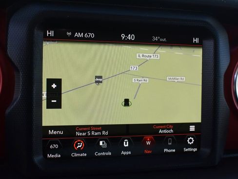 Used 2022 Jeep Wrangler Unlimited Rubicon image 36