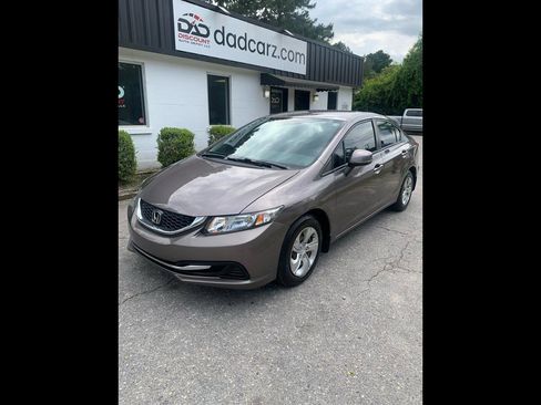 Used 2013 Honda Civic LX image 1