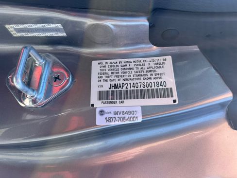 Used 2007 Honda S2000 image 15