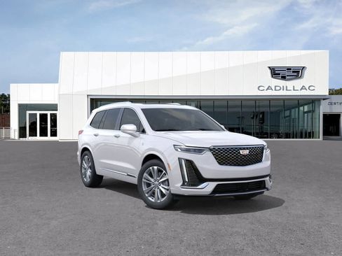 New 2025 Cadillac XT6 Premium Luxury w/ Technology Package image 1