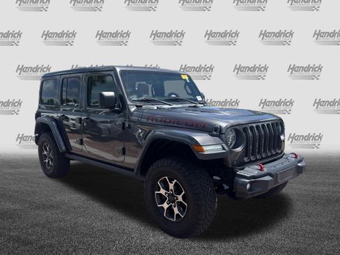Used 2018 Jeep Wrangler Unlimited Rubicon AWD/4WD image 2