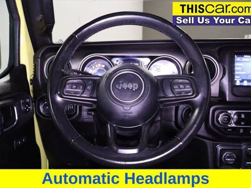 Used 2022 Jeep Wrangler Unlimited Sport AWD/4WD image 23