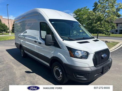 Used 2025 Ford Transit 250 148 High Roof Extended w/ Load Area Protection Package RWD image 1