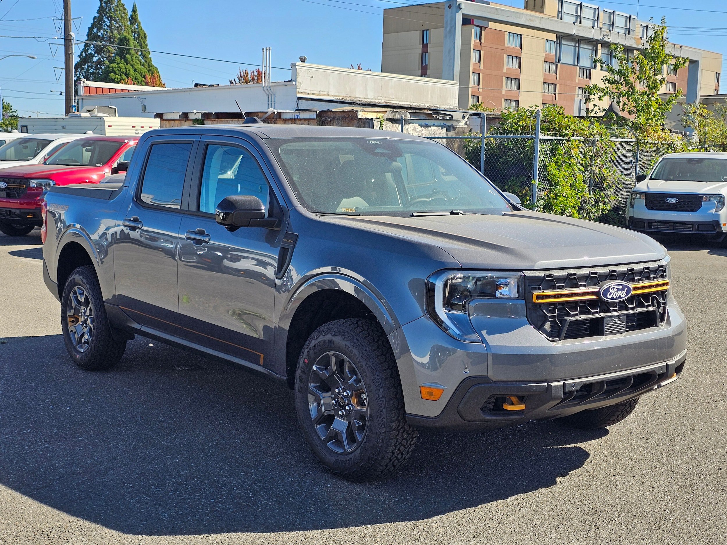 New 2026 Ford Maverick Tremor AWD/4WD image 3