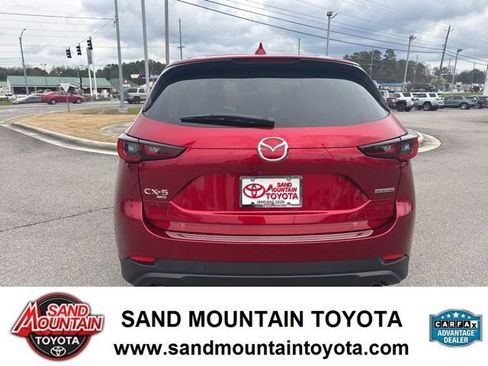 Used 2022 MAZDA CX-5 AWD 2.5 S w/ Premium Plus Pkg image 4