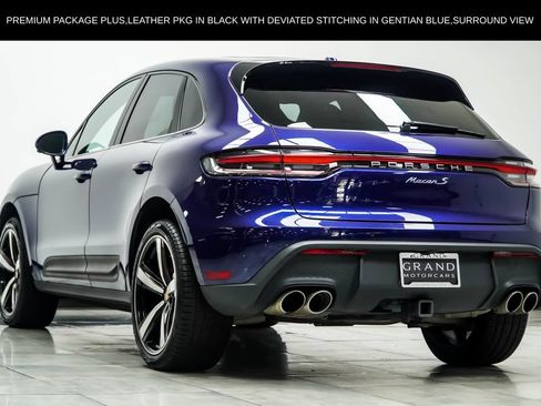 Used 2023 Porsche Macan S AWD/4WD image 14