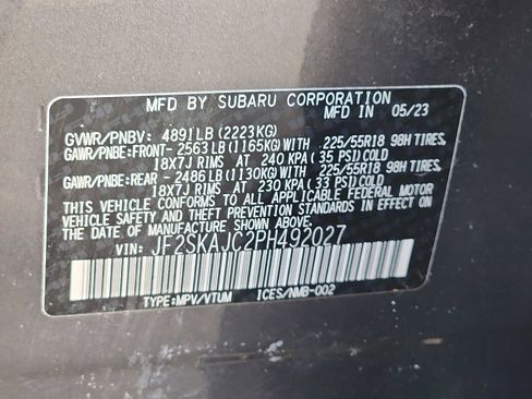 Used 2023 Subaru Forester Sport image 27