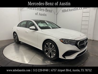 New 2026 Mercedes-Benz E 350 Sedan