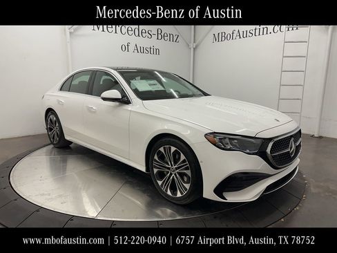 New 2026 Mercedes-Benz E 350 Sedan image 1