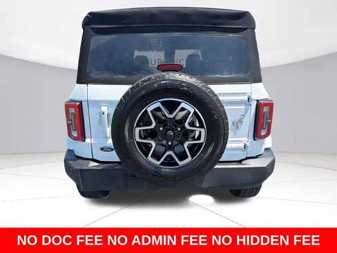 Used 2024 Ford Bronco Outer Banks AWD/4WD image 6