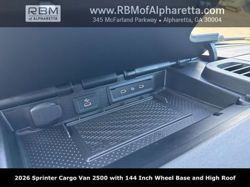 New 2026 Mercedes-Benz Sprinter 2500 image 20