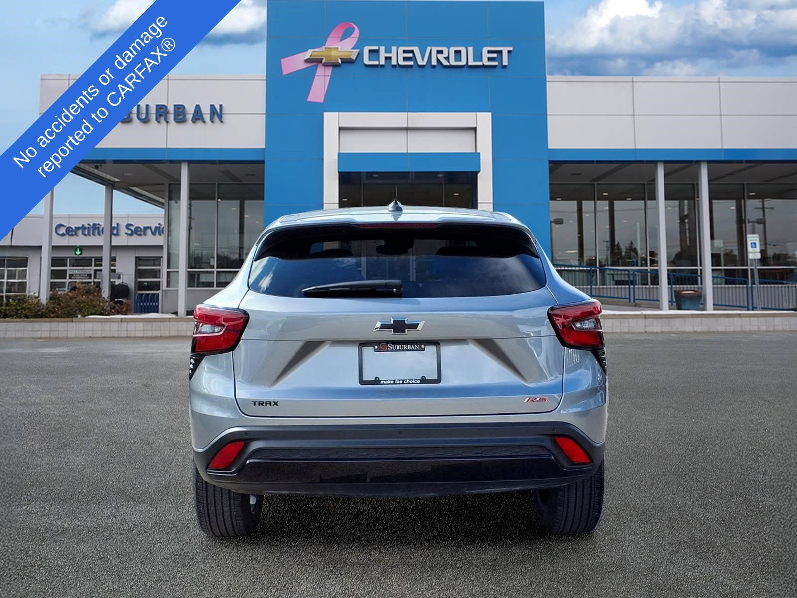 Used 2024 Chevrolet Trax RS w/ Driver Confidence Package FWD image 5