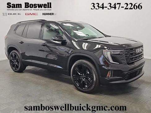 New 2026 GMC Acadia Elevation w/ Black Edition AWD/4WD image 2