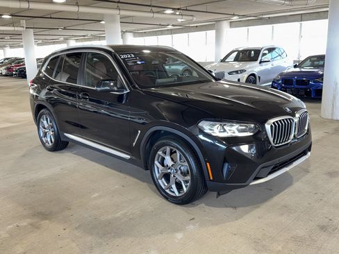 Certified 2023 BMW X3 sDrive30i w/ Premium Package image 2
