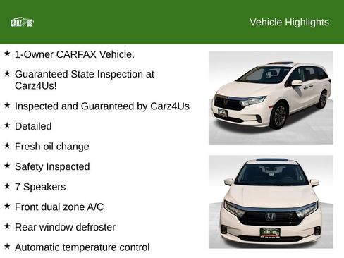 Used 2023 Honda Odyssey EX-L image 40