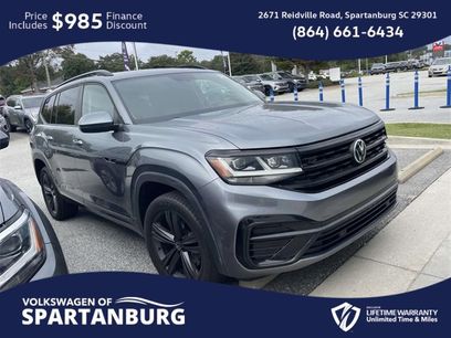 Used 2021 Volkswagen Atlas SE w/ Panoramic Sunroof Package