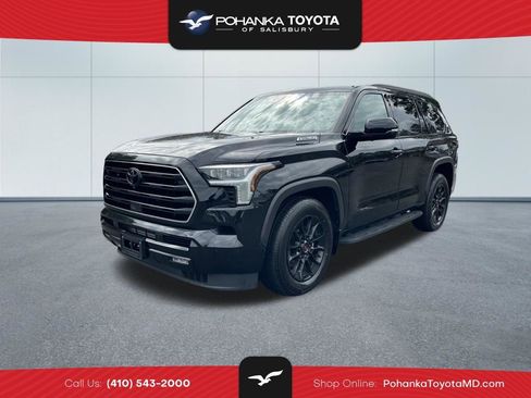 Used 2024 Toyota Sequoia Limited image 1