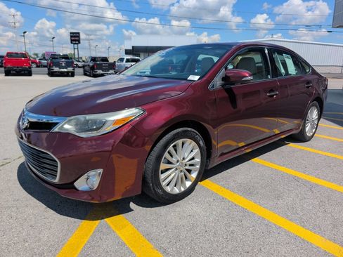 Used 2015 Toyota Avalon Limited w/ Technology Package FWD image 3
