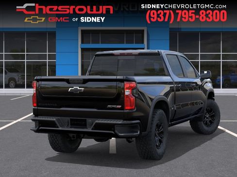 New 2026 Chevrolet Silverado 1500 ZR2 w/ Dark Appearance Package AWD/4WD image 4
