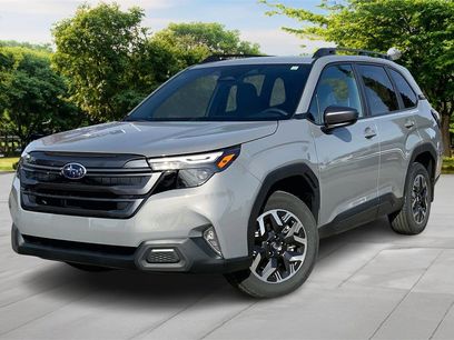 New 2026 Subaru Forester Premium