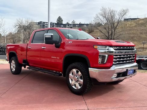Used 2022 Chevrolet Silverado 3500 LTZ w/ Z71 Off-Road Package image 1