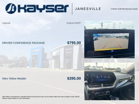 Used 2025 Chevrolet Trax ACTIV w/ Driver Confidence Package FWD image 2