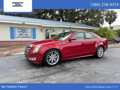 Used 2011 Cadillac CTS Premium RWD image 1