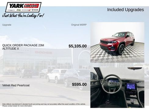 Certified 2024 Jeep Grand Cherokee Altitude image 5