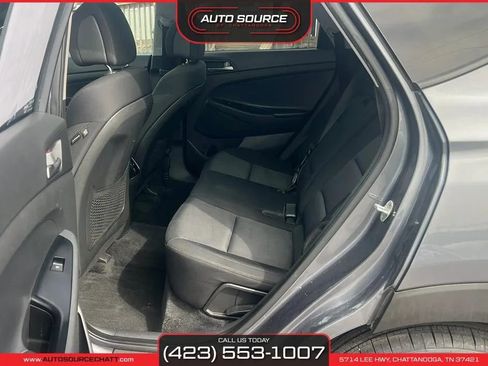 Used 2017 Hyundai Tucson Night w/ Cargo Package FWD image 20
